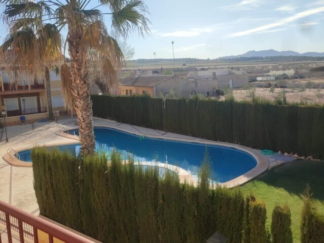 Resale - 2 Bedroom 2 Bathroom Apartment in Pinoso -  - Alicante