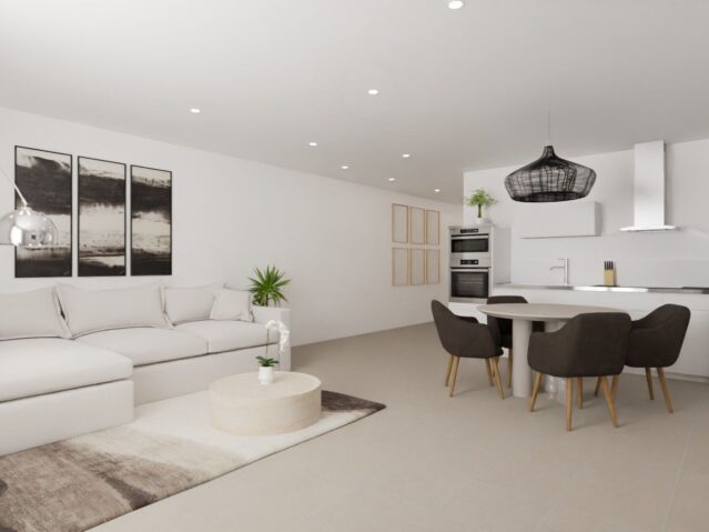 Resale - 2 Bedroom 1 Bathroom Apartment in Hondon de las Nieves -  - Alicante