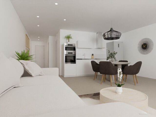 Resale - 2 Bedroom 1 Bathroom Apartment in Hondon de las Nieves -  - Alicante