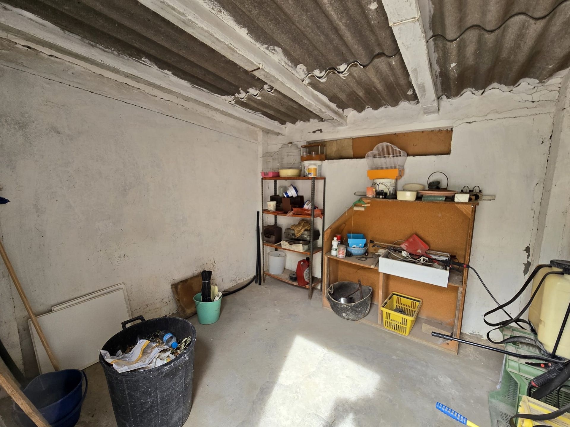 Resale - 1 Bathroom Restoration Project in Sax -  - Alicante