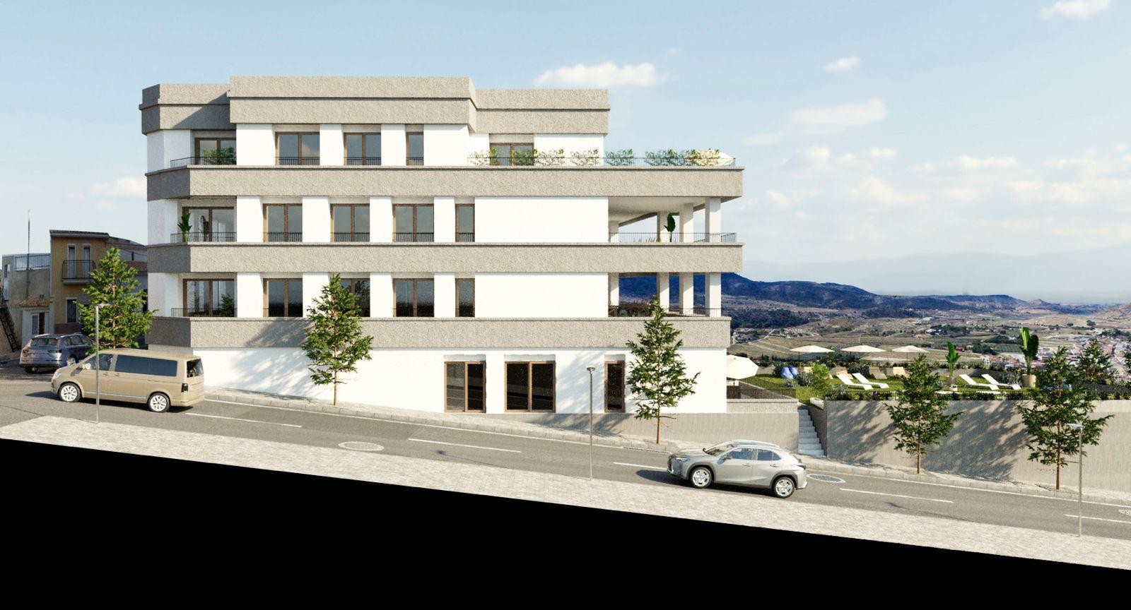 Resale - 3 Bedroom 2 Bathroom Apartment in Hondón de las Nieves -  - Alicante