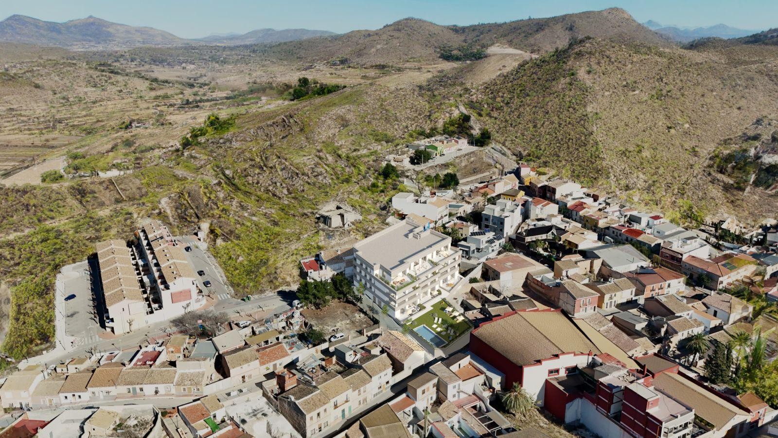 Resale - 3 Bedroom 2 Bathroom Apartment in Hondón de las Nieves -  - Alicante