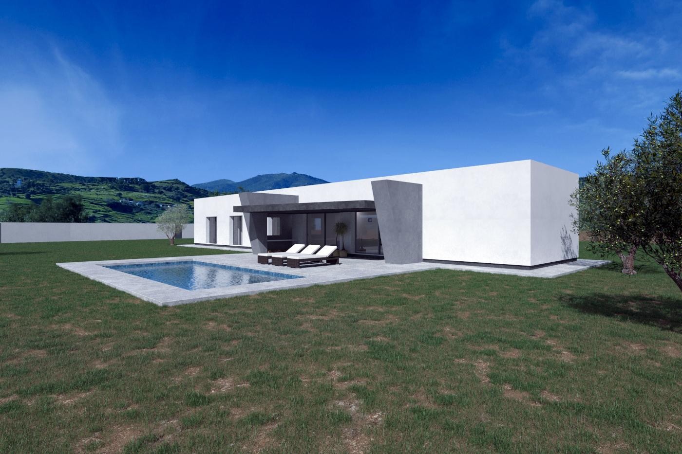 Resale - 3 Bedroom 2 Bathroom Villa in Pinoso -  - Alicante
