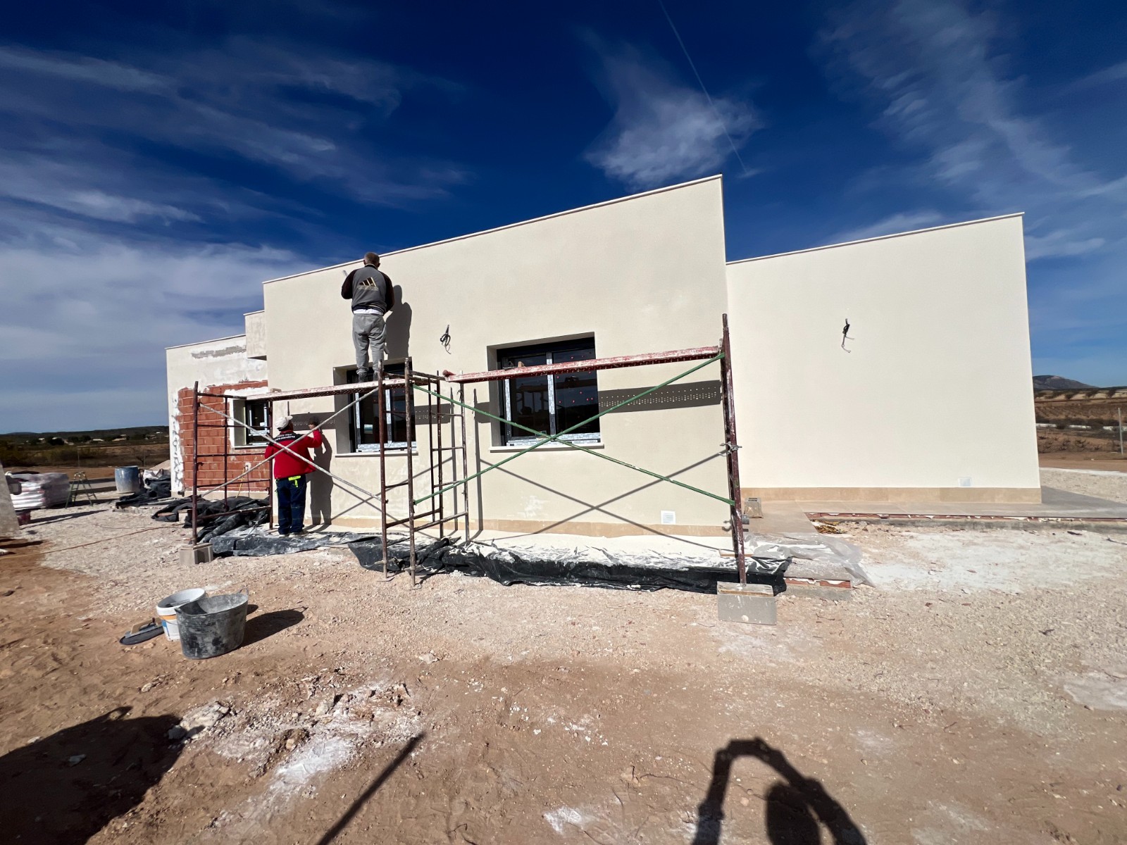 Sold - 3 Bedroom 2 Bathroom Villa in Pinoso -  - Alicante