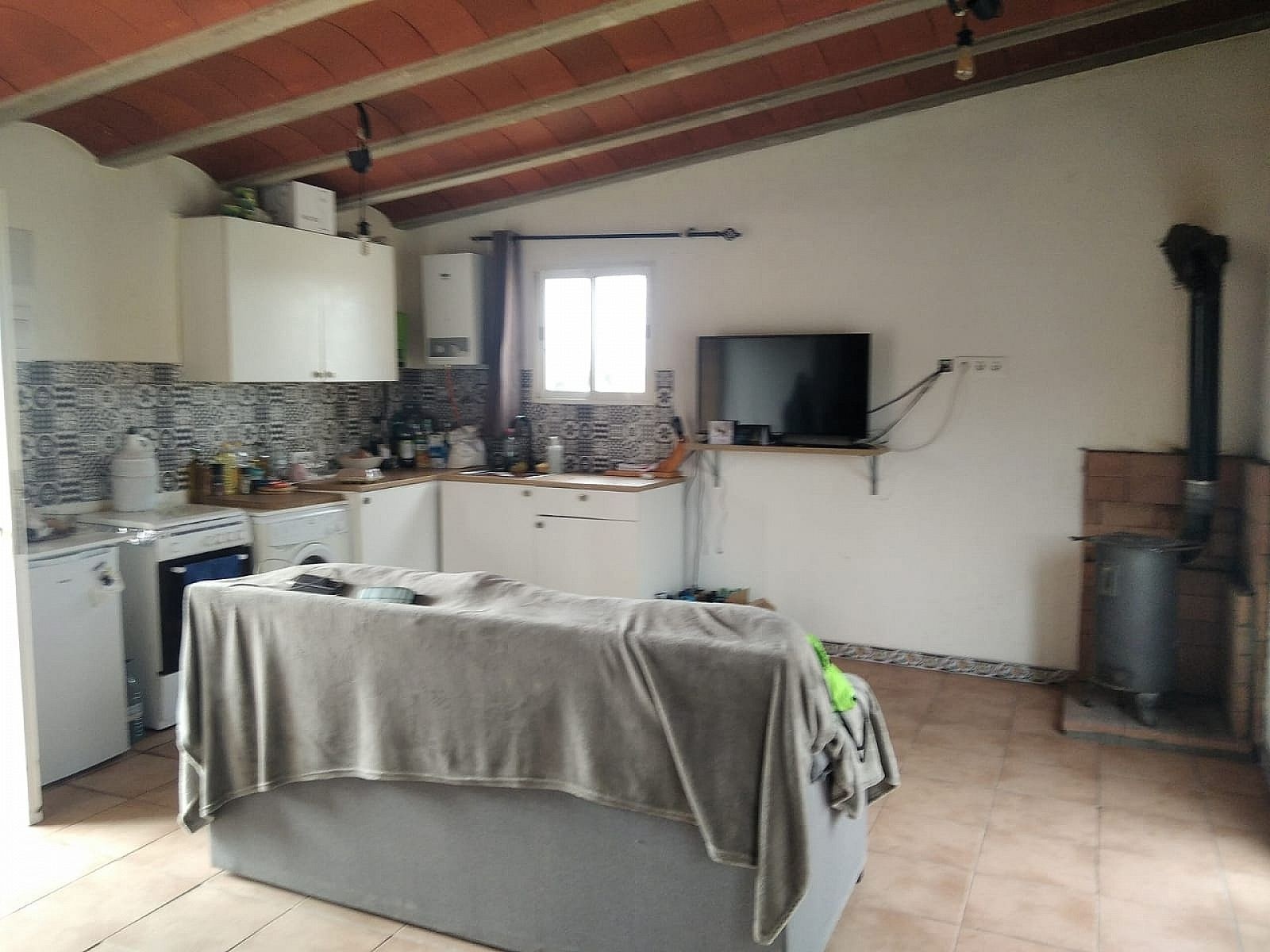 Resale - 1 Bathroom Villa in Cañada del Trigo -  - Murcia