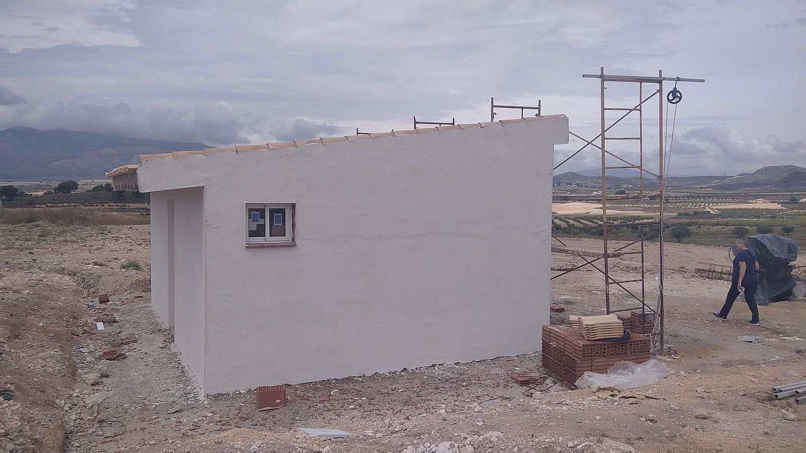 Resale - 1 Bathroom Villa in Cañada del Trigo -  - Murcia