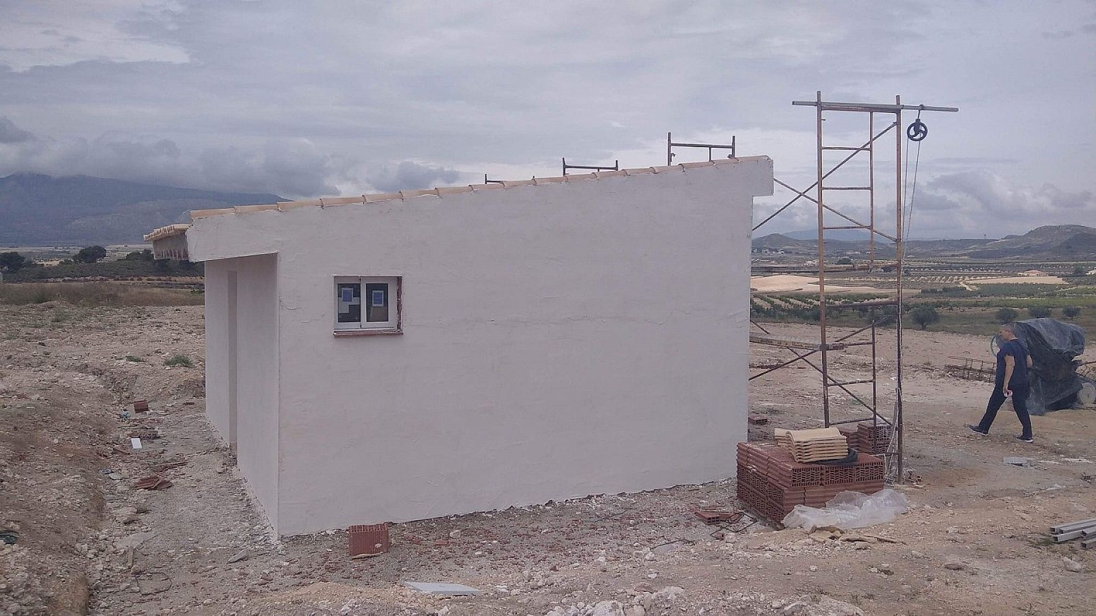 Resale - 1 Bathroom Villa in Cañada del Trigo -  - Murcia