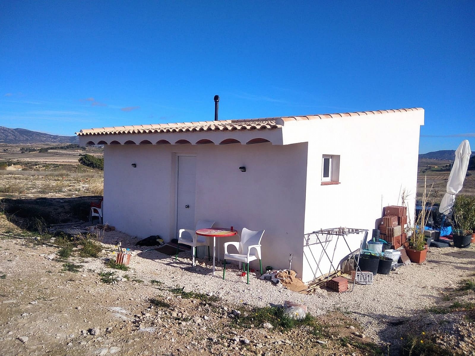 Resale - 1 Bathroom Villa in Cañada del Trigo -  - Murcia