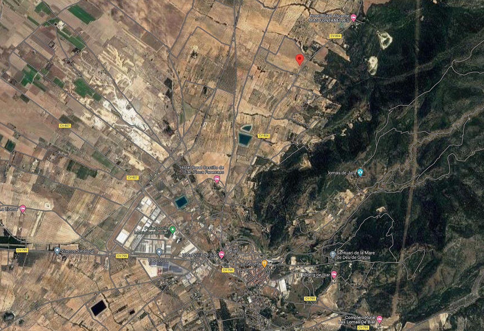 Resale - Land in Biar -  - Alicante
