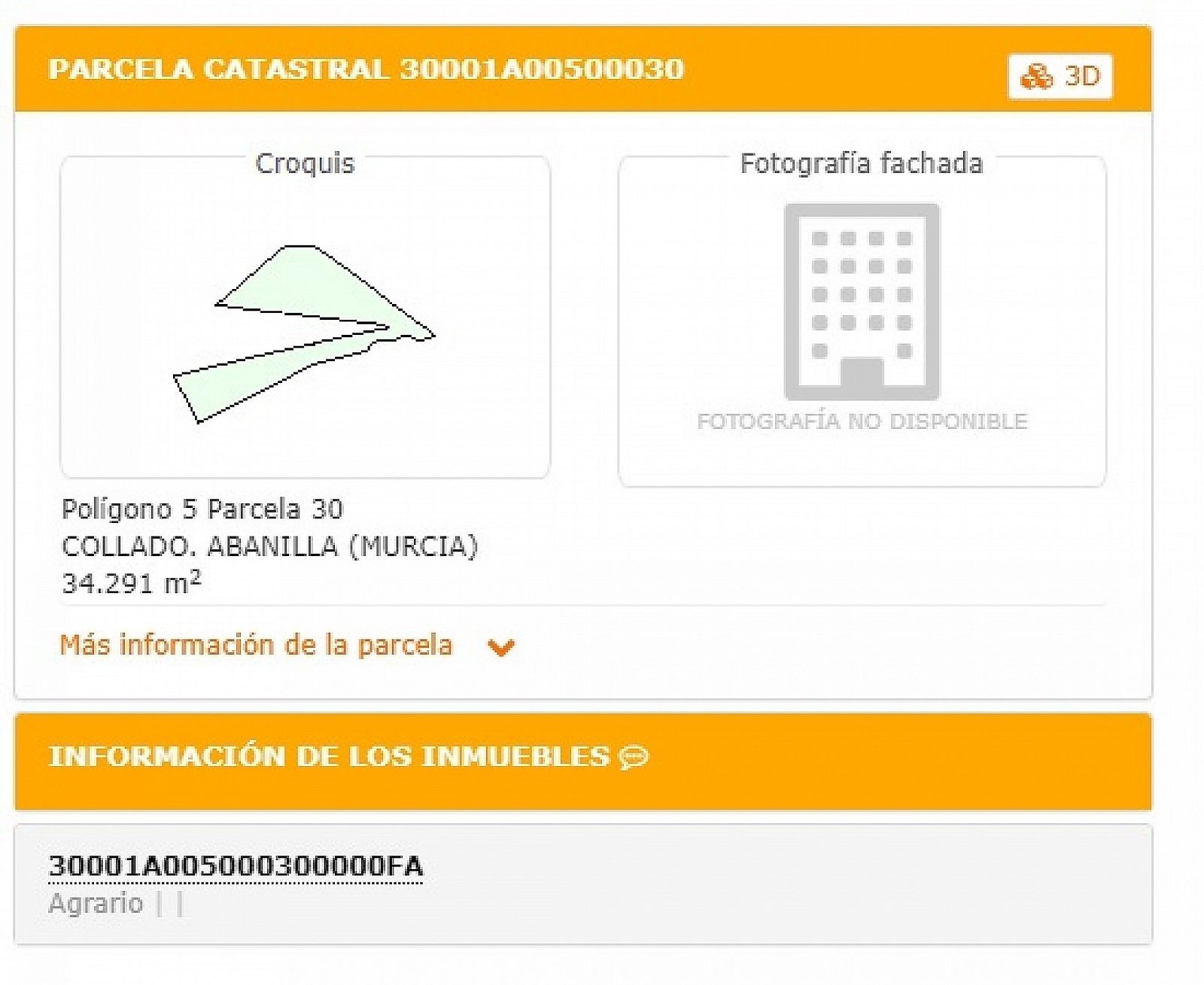 Resale - Land in Abanilla -  - Murcia