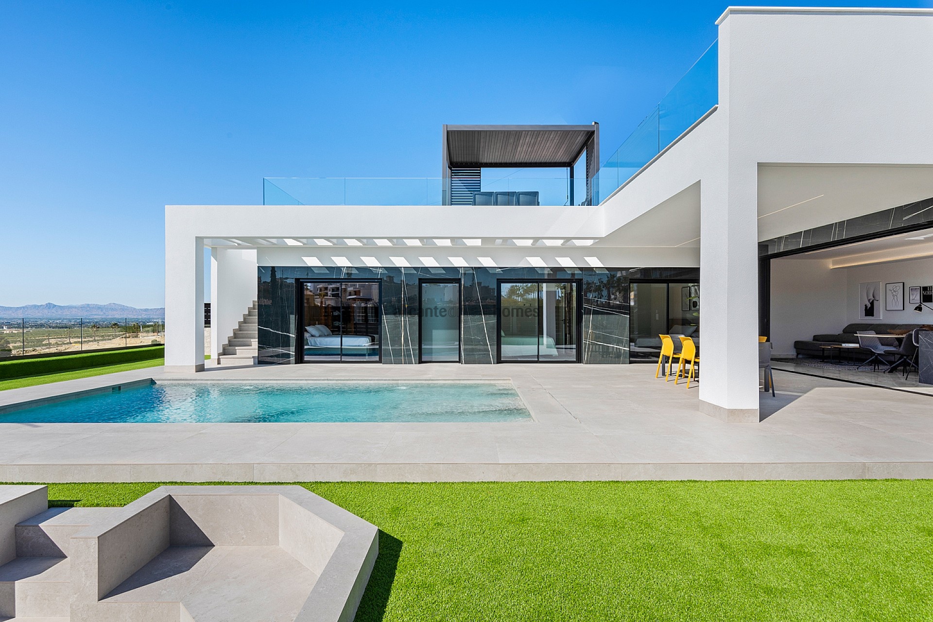 Resale - 3 Bedroom 2 Bathroom Villa in Algorfa -  - Alicante