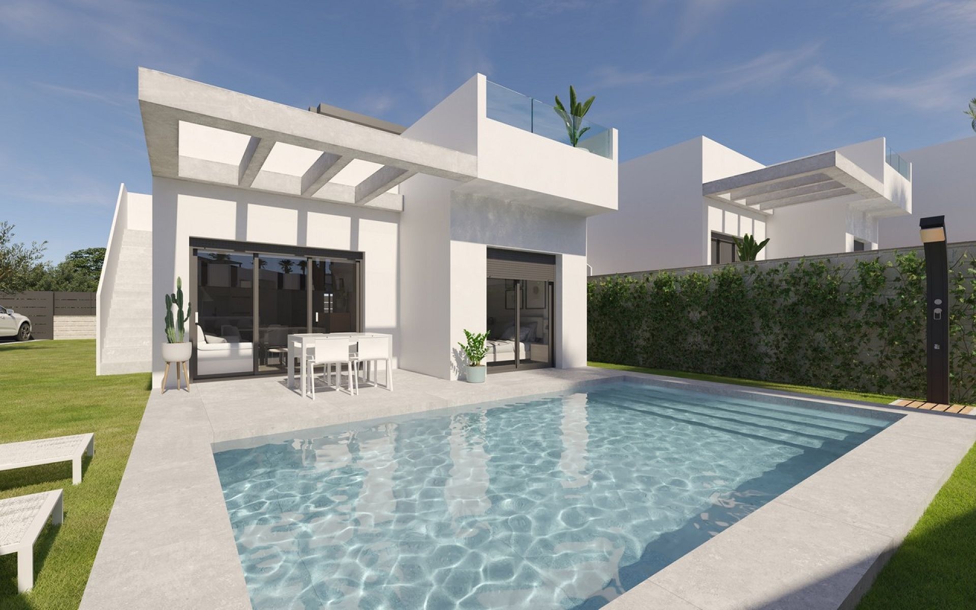 Resale - 3 Bedroom 2 Bathroom Villa in Algorfa -  - Alicante