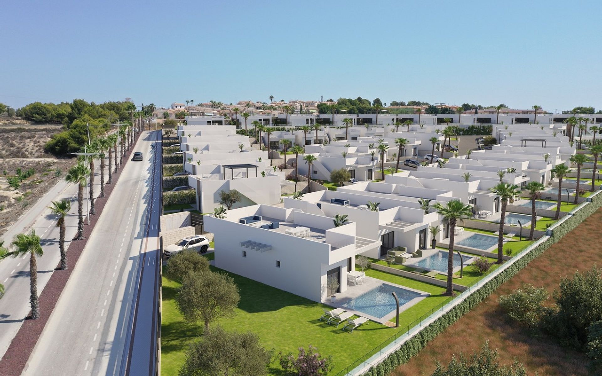 Resale - 3 Bedroom 2 Bathroom Villa in Algorfa -  - Alicante