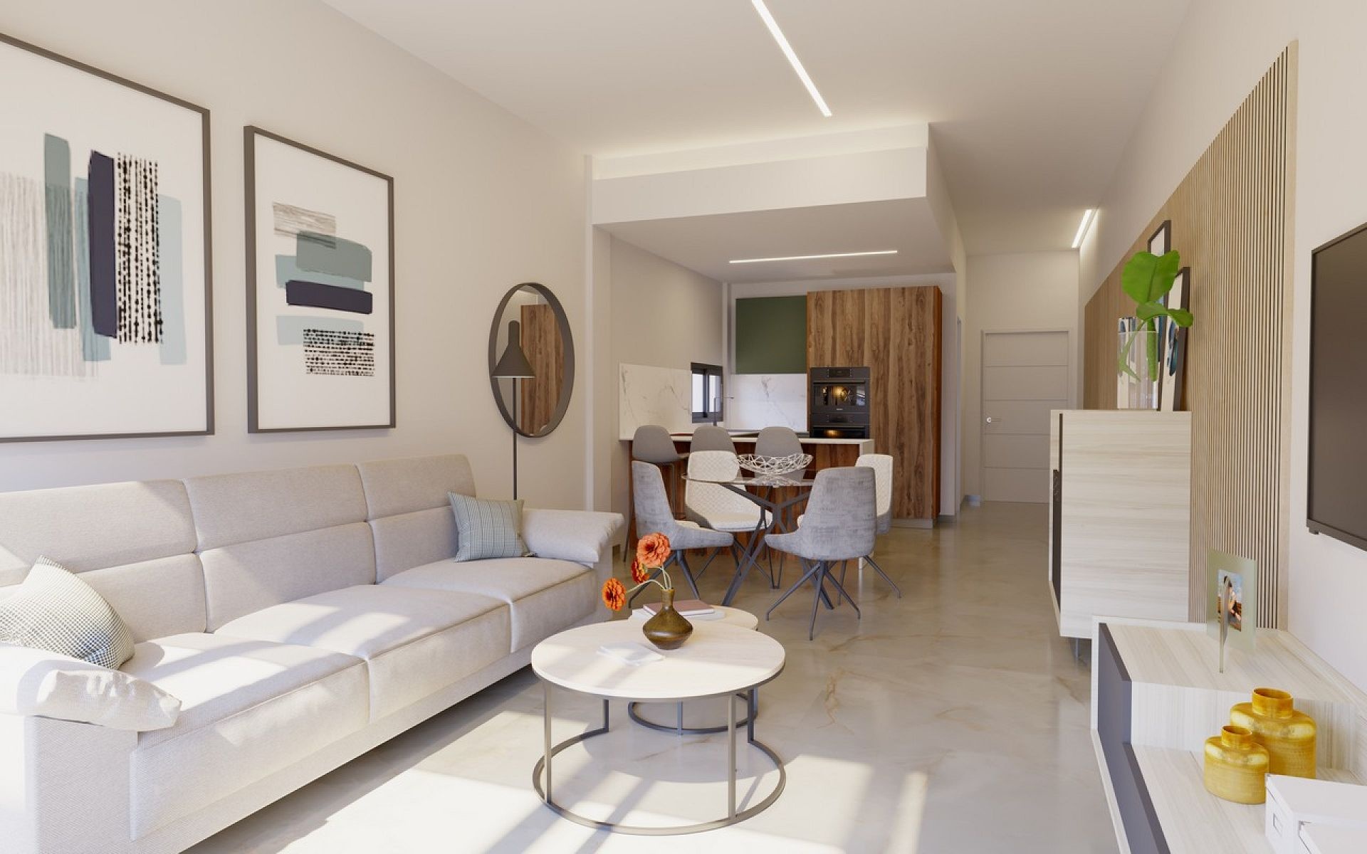 Resale - 3 Bedroom 2 Bathroom Villa in Algorfa -  - Alicante