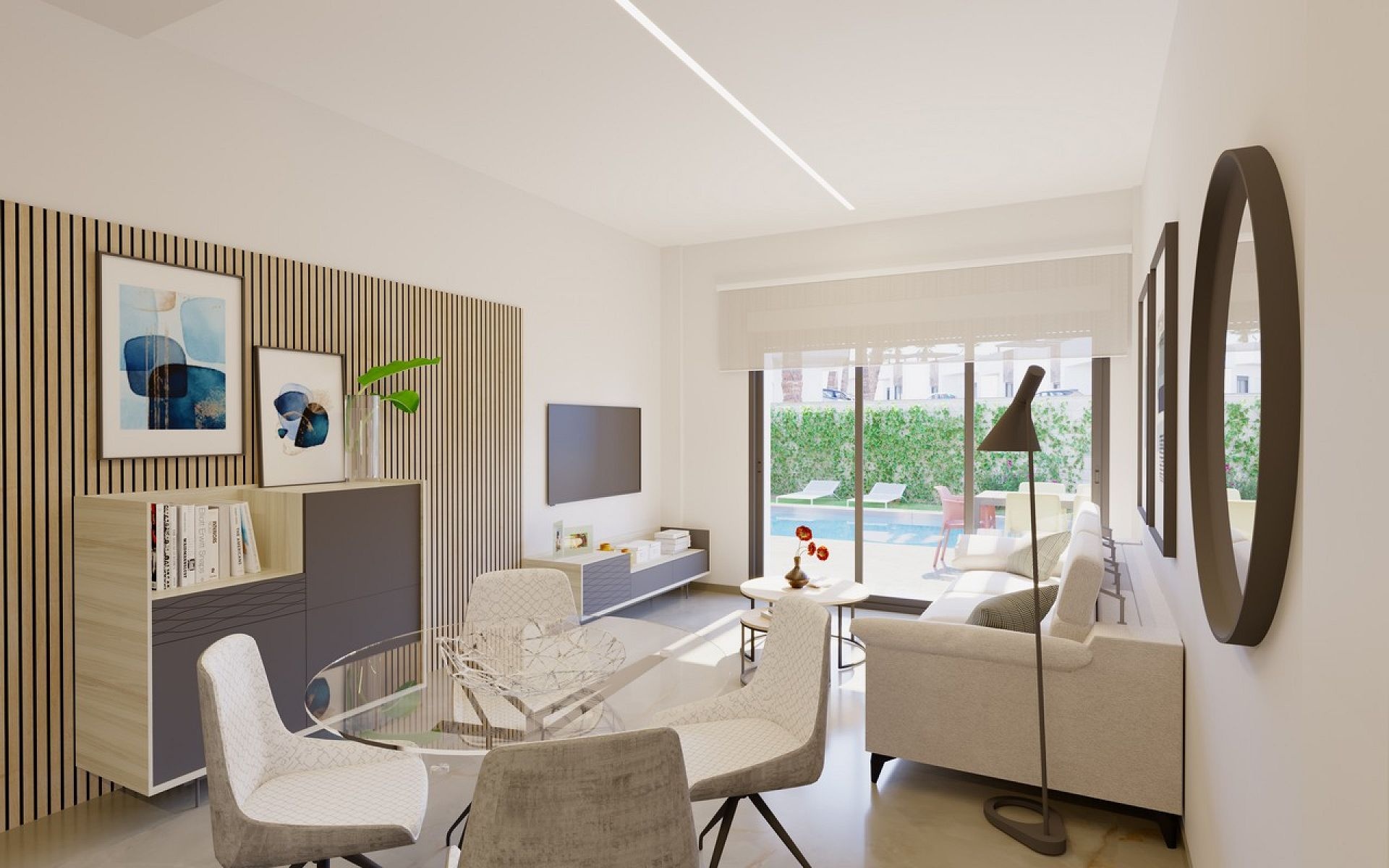 Resale - 3 Bedroom 2 Bathroom Villa in Algorfa -  - Alicante