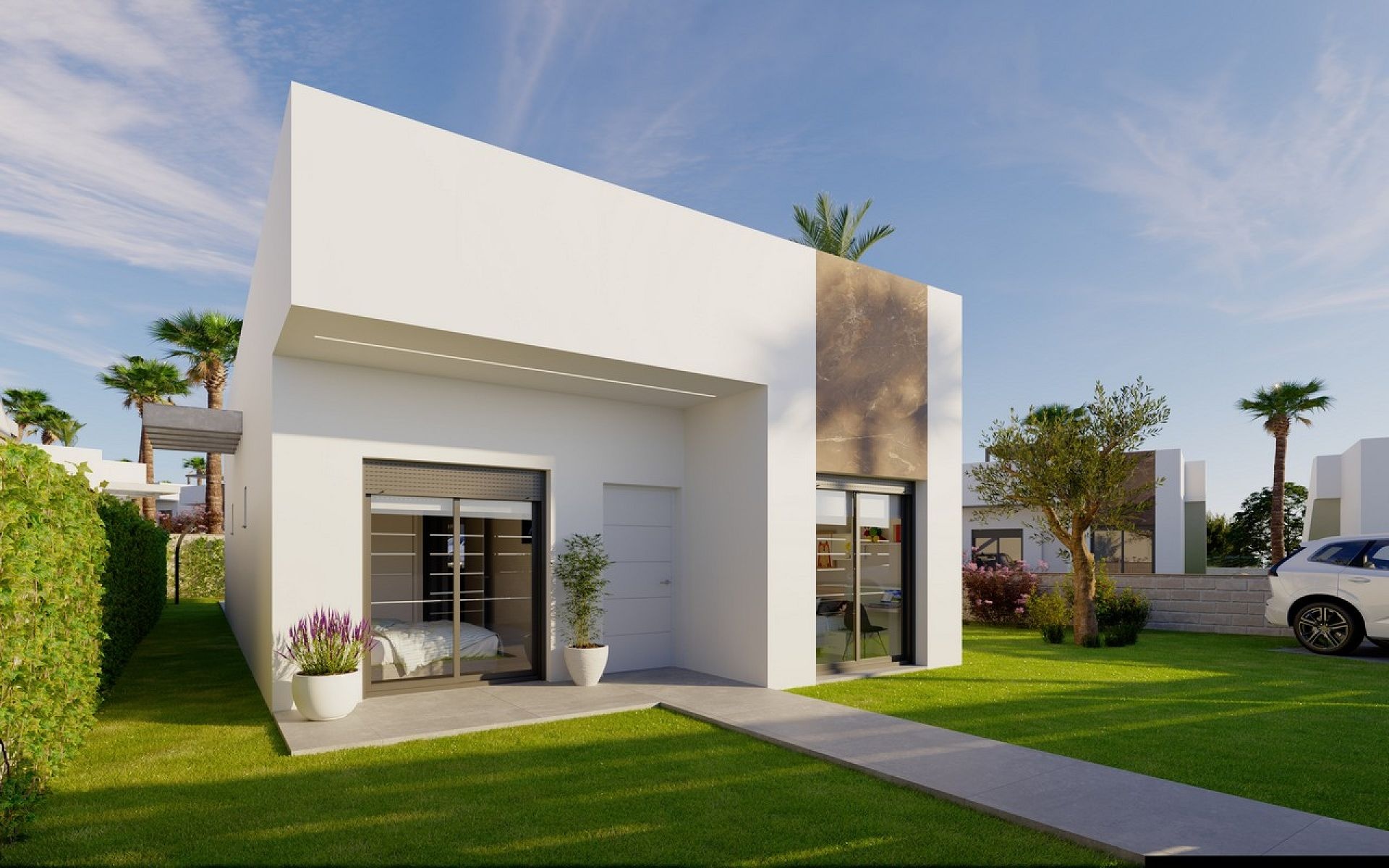 Resale - 3 Bedroom 2 Bathroom Villa in Algorfa -  - Alicante
