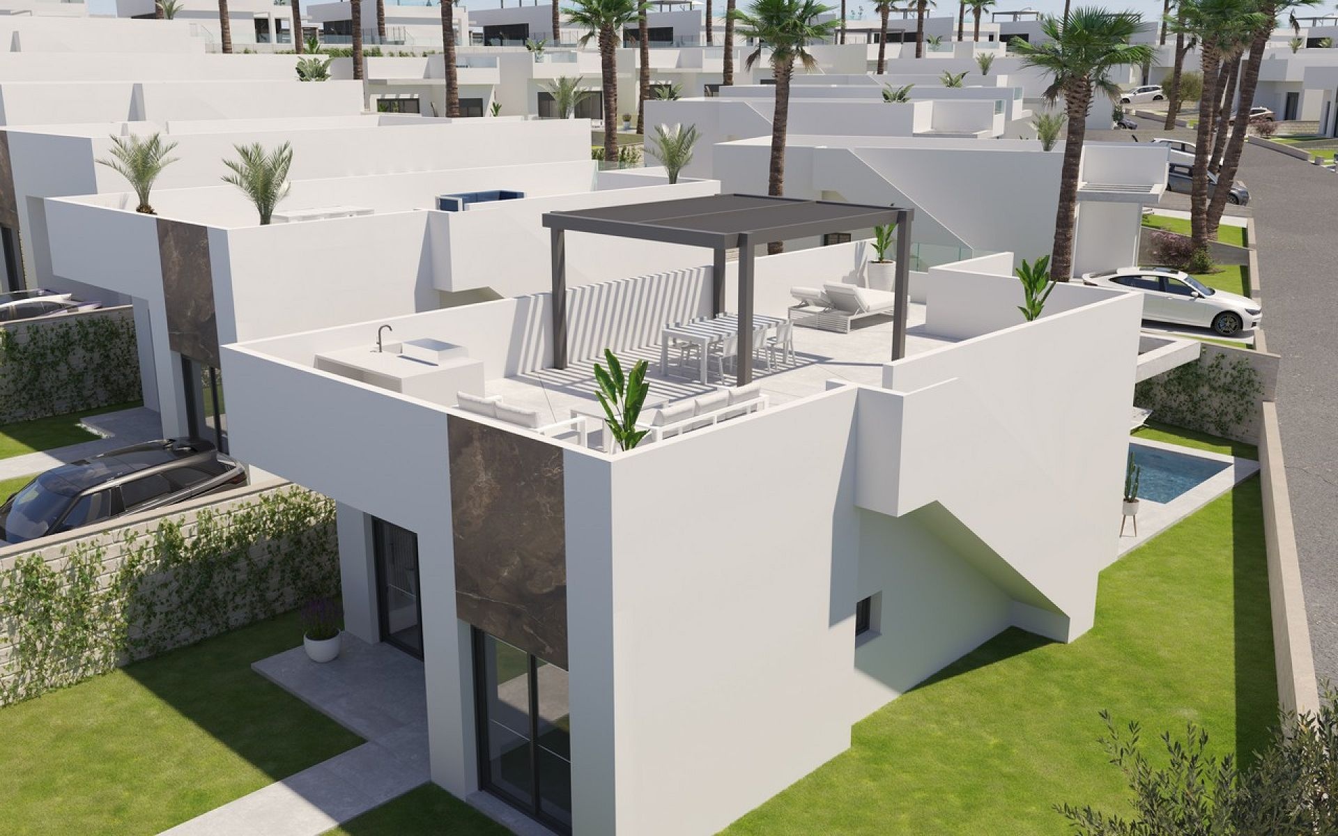 Resale - 3 Bedroom 2 Bathroom Villa in Algorfa -  - Alicante