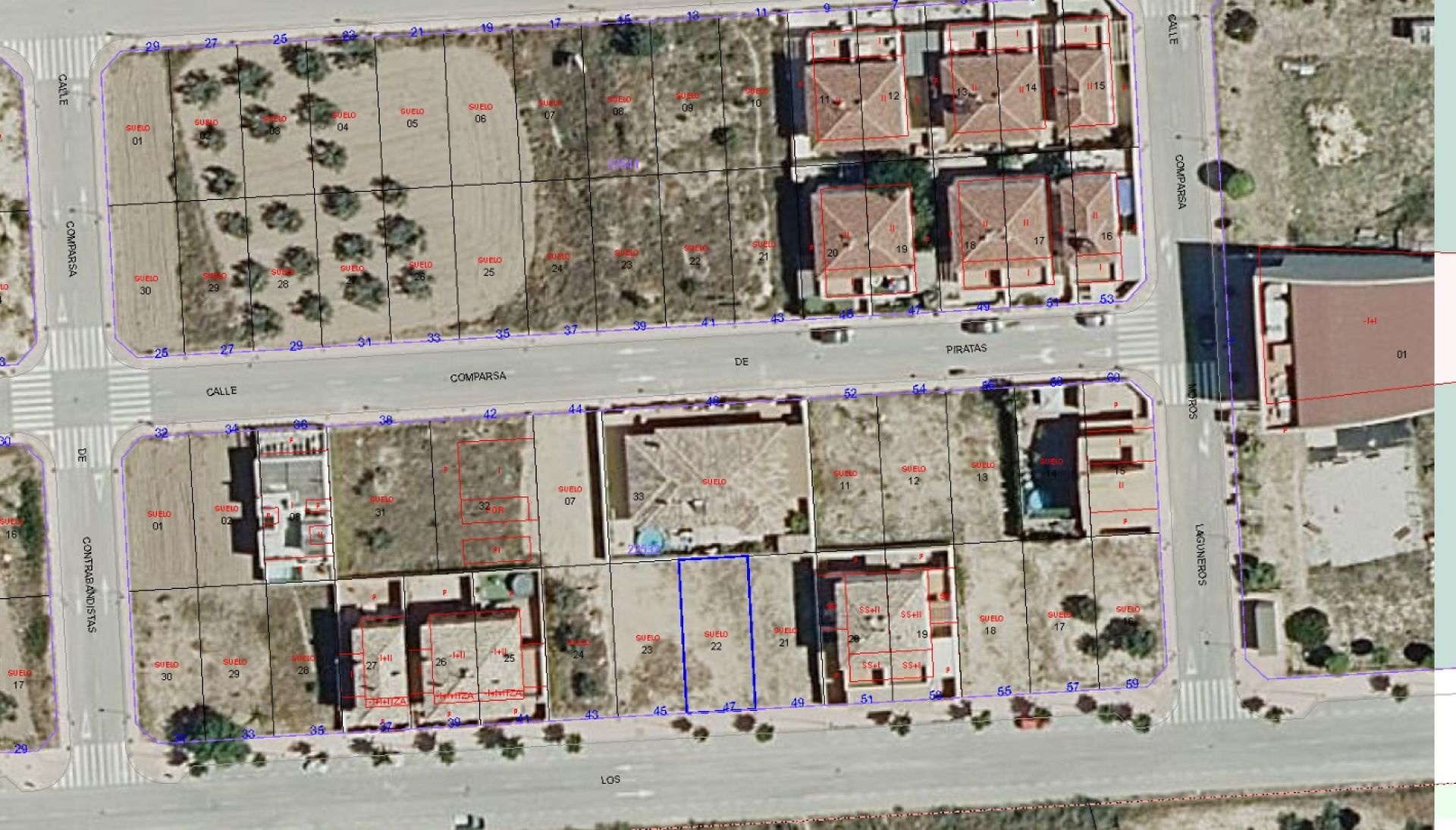 Resale - Land in Salinas -  - Alicante