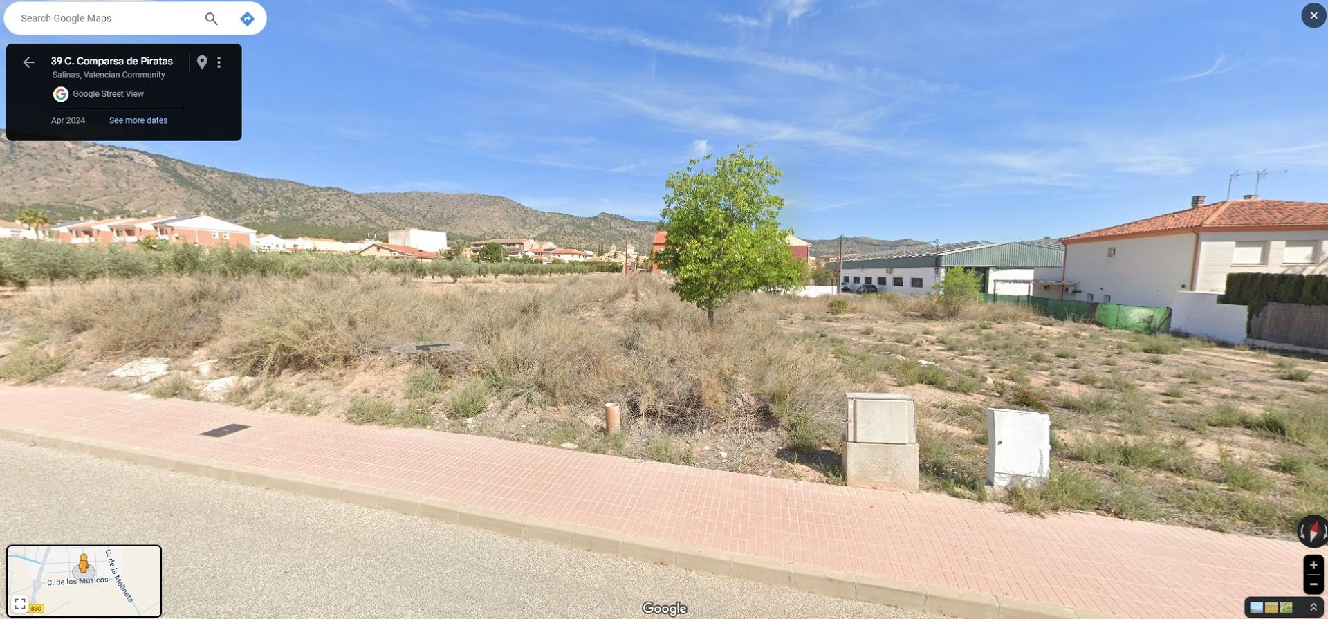 Resale - Land in Salinas -  - Alicante