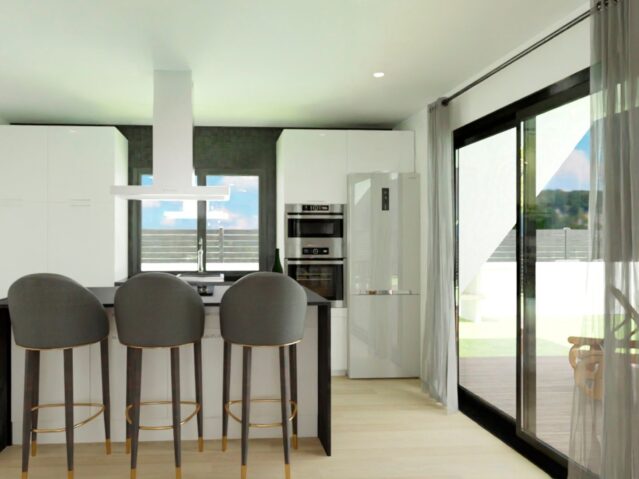 Resale - 3 Bedroom 2 Bathroom Villa in Hondon de las Nieves -  - Alicante