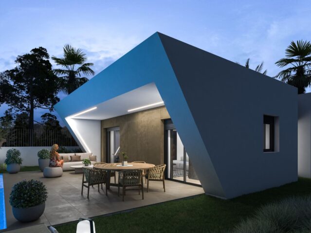 Resale - 3 Bedroom 2 Bathroom Villa in Hondon de las Nieves -  - Alicante