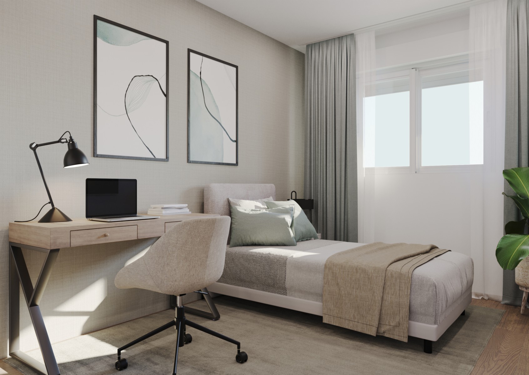 Resale - 3 Bedroom 2 Bathroom Apartment in Monforte Del Cid - , Monforte Del Cid, Alicante, Spain - Alicante