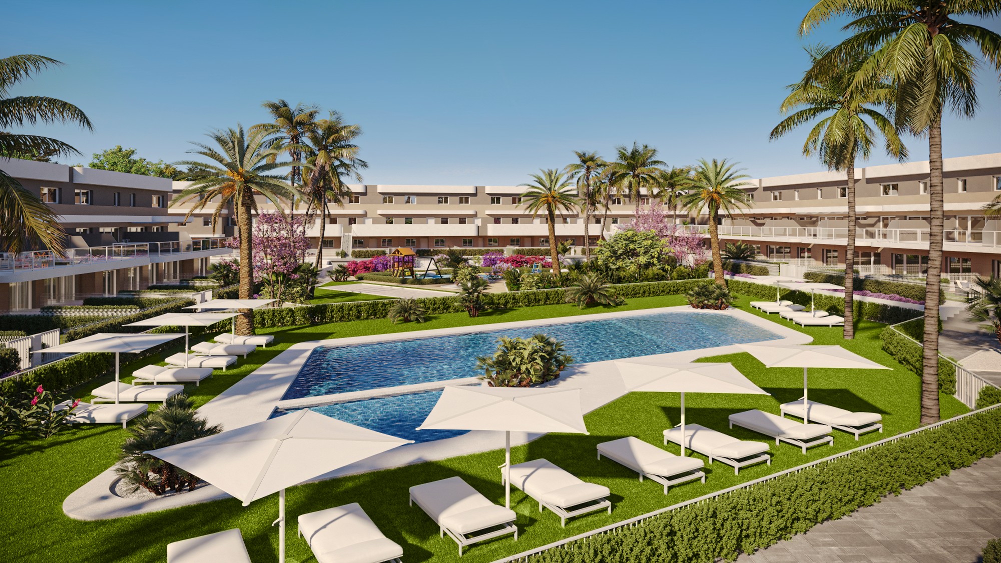 Resale - 3 Bedroom 2 Bathroom Apartment in Monforte Del Cid - , Monforte Del Cid, Alicante, Spain - Alicante