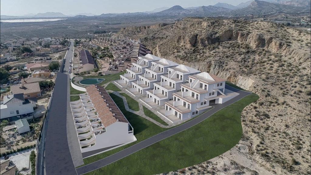 Resale - 2 Bedroom 1 Bathroom Apartment in Mutxamel - , Mutxamel, Alicante, Spain - Alicante