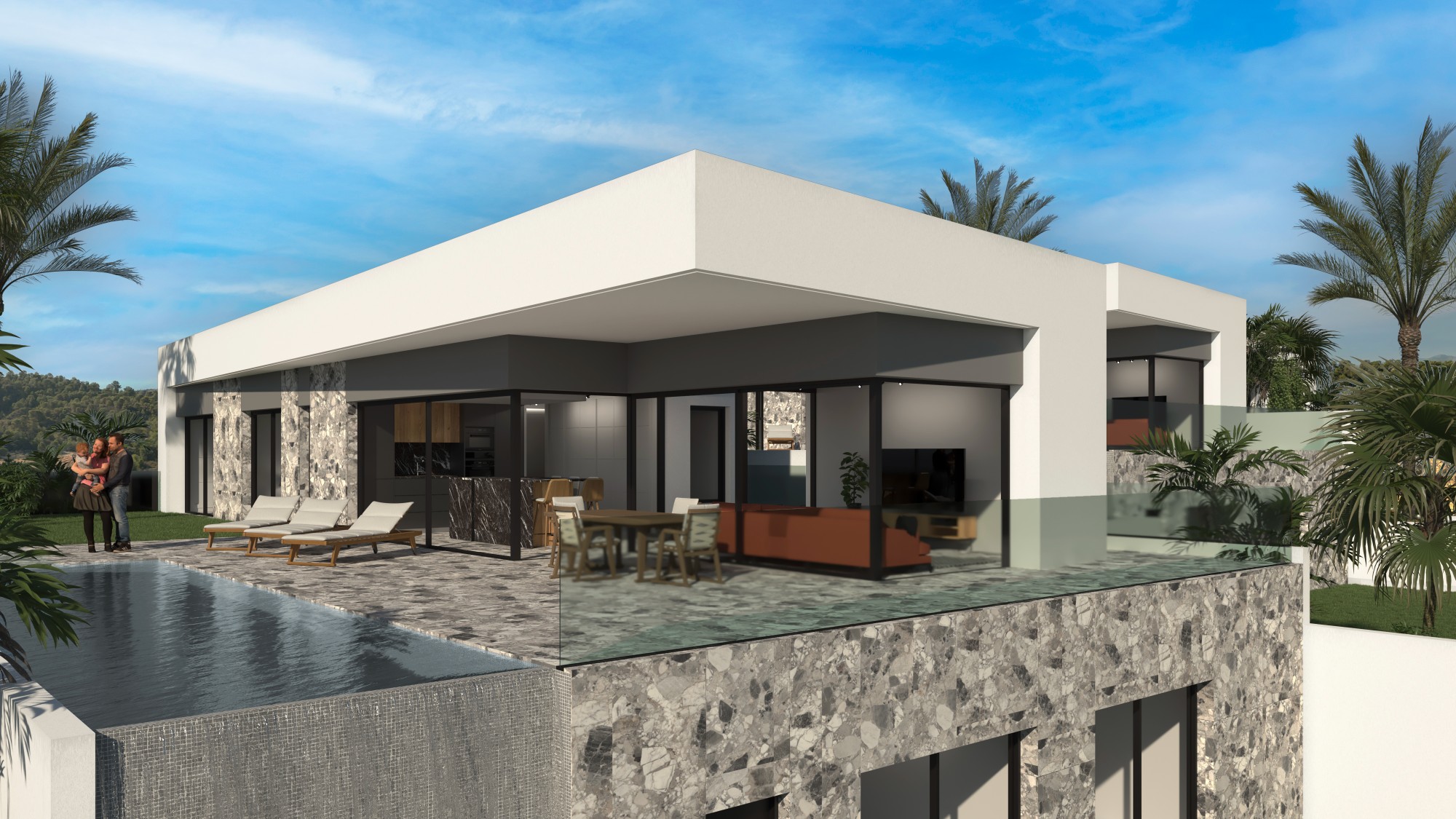 Resale - 4 Bedroom 5 Bathroom Villa in Finestrat - , Finestrat, Alicante, Spain - Alicante
