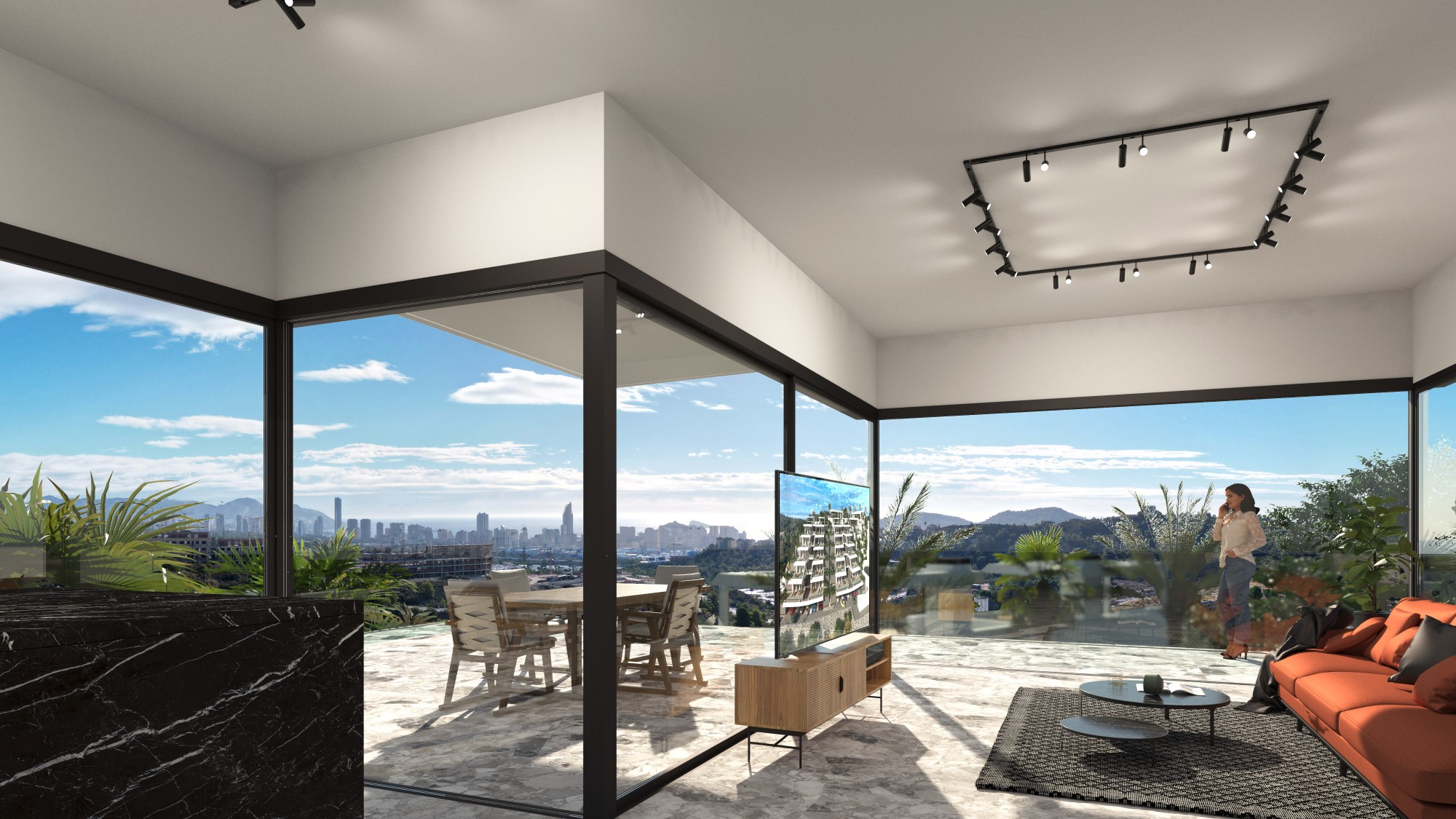 Resale - 4 Bedroom 5 Bathroom Villa in Finestrat - , Finestrat, Alicante, Spain - Alicante