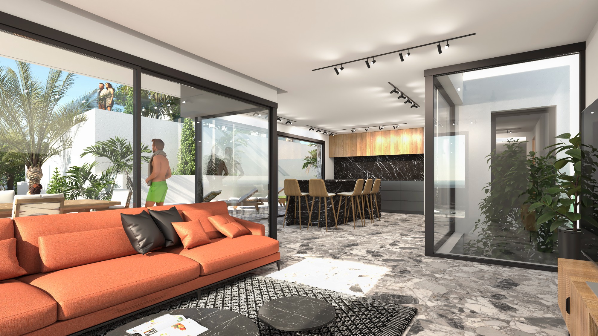 Resale - 4 Bedroom 5 Bathroom Villa in Finestrat - , Finestrat, Alicante, Spain - Alicante