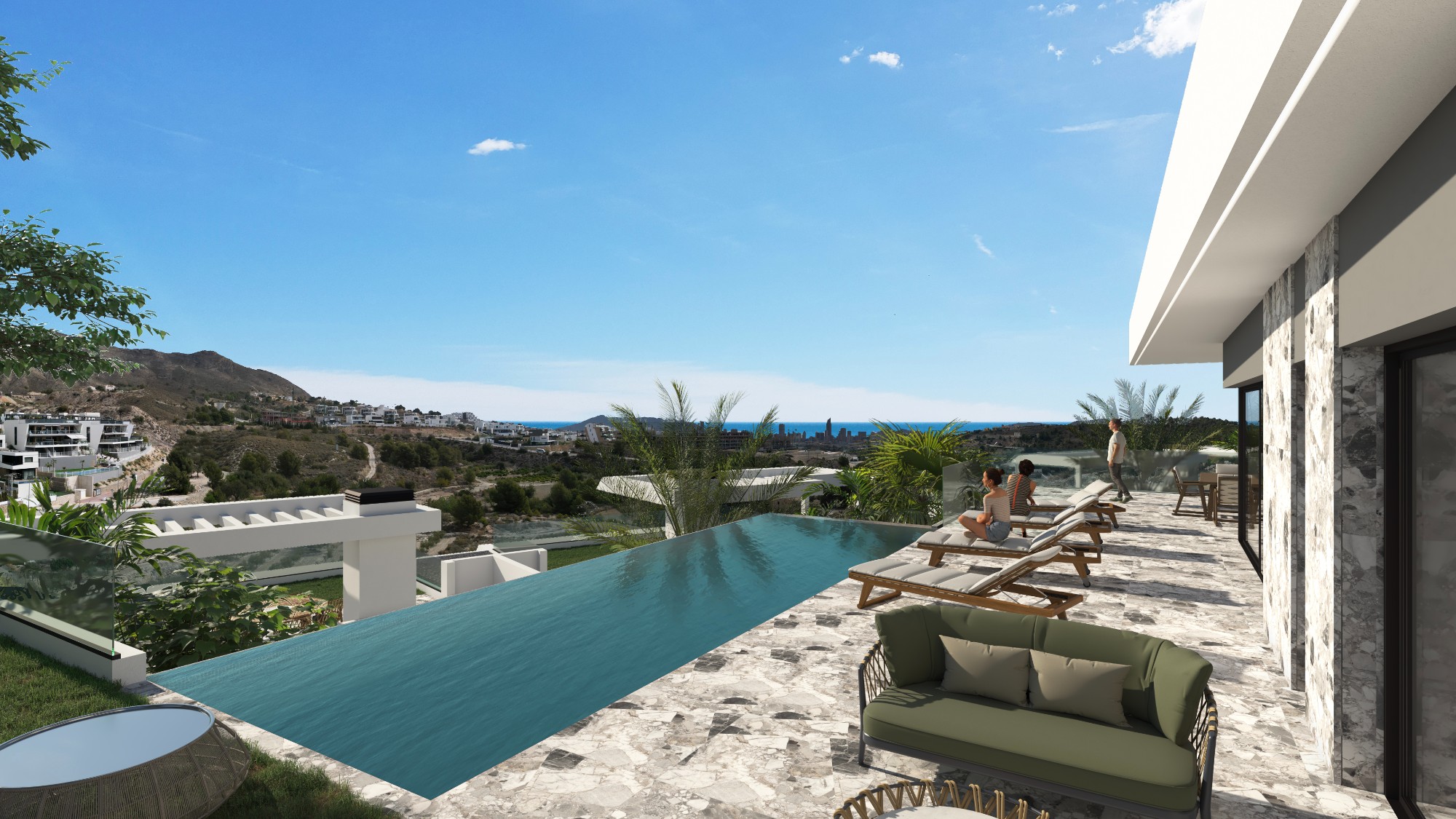 Resale - 4 Bedroom 5 Bathroom Villa in Finestrat - , Finestrat, Alicante, Spain - Alicante