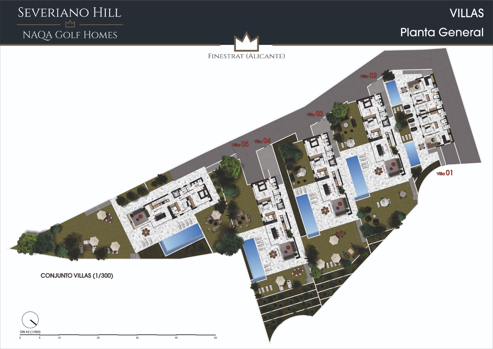 Resale - 4 Bedroom 5 Bathroom Villa in Finestrat - , Finestrat, Alicante, Spain - Alicante