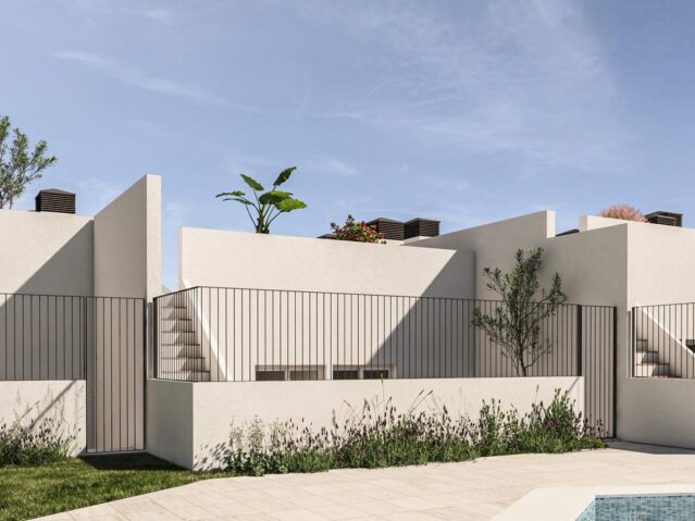 Resale - 3 Bedroom 3 Bathroom Townhouse in Monforte del Cid -  - Alicante
