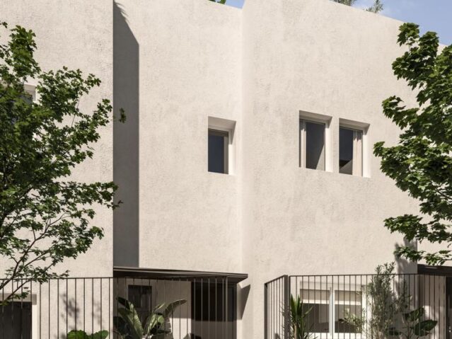 Resale - 3 Bedroom 3 Bathroom Townhouse in Monforte del Cid -  - Alicante