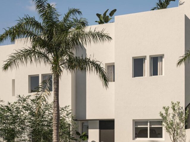 Resale - 3 Bedroom 3 Bathroom Townhouse in Monforte del Cid -  - Alicante