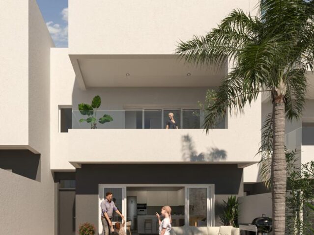 Resale - 3 Bedroom 3 Bathroom Townhouse in Monforte del Cid -  - Alicante