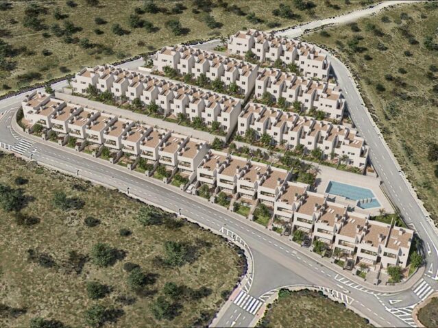 Resale - 3 Bedroom 3 Bathroom Townhouse in Monforte del Cid -  - Alicante