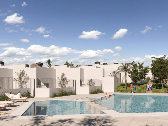 Resale - 3 Bedroom 3 Bathroom Townhouse in Monforte del Cid -  - Alicante