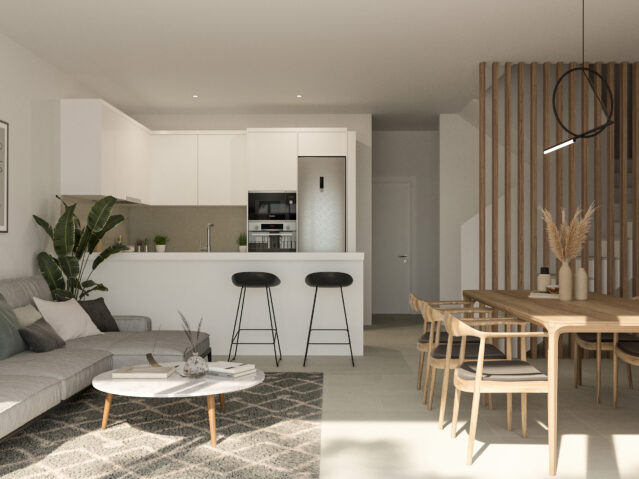 Resale - 3 Bedroom 3 Bathroom Townhouse in Monforte del Cid -  - Alicante