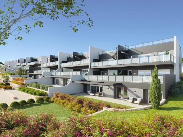 Resale - 2 Bedroom 2 Bathroom Apartment in Finestrat -  - Alicante