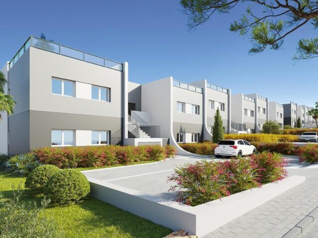 Resale - 2 Bedroom 2 Bathroom Apartment in Finestrat -  - Alicante