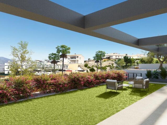 Resale - 2 Bedroom 2 Bathroom Apartment in Finestrat -  - Alicante