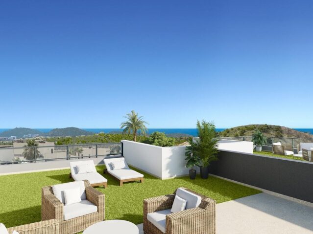 Resale - 2 Bedroom 2 Bathroom Apartment in Finestrat -  - Alicante