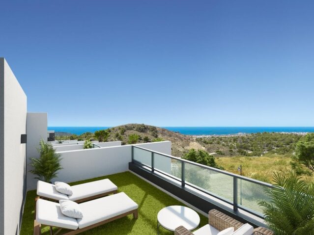Resale - 2 Bedroom 2 Bathroom Apartment in Finestrat -  - Alicante