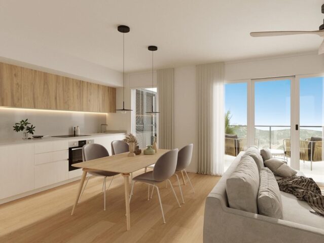 Resale - 2 Bedroom 2 Bathroom Apartment in Finestrat -  - Alicante