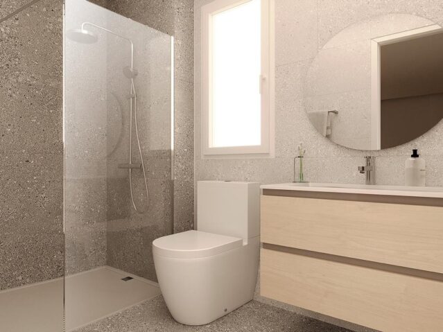 Resale - 2 Bedroom 2 Bathroom Apartment in Finestrat -  - Alicante