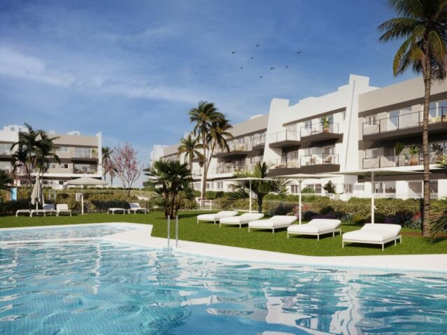 Resale - 3 Bedroom 2 Bathroom Apartment in Gran Alacant -  - Alicante