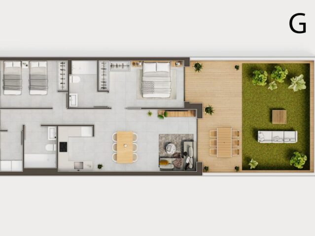Resale - 3 Bedroom 2 Bathroom Apartment in Gran Alacant -  - Alicante