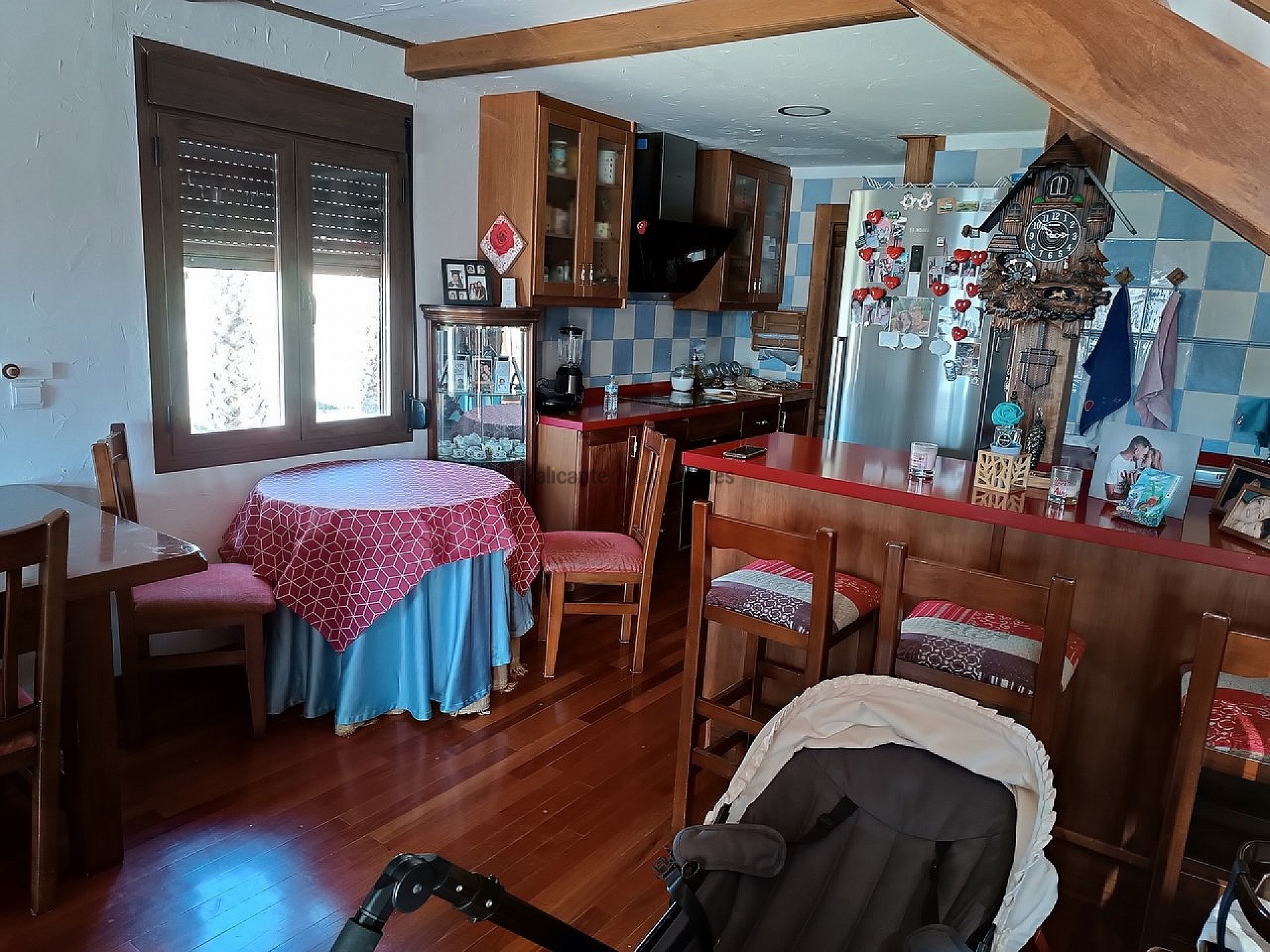 Resale - 7 Bedroom 4 Bathroom Wooden House in Yecla -  - Murcia